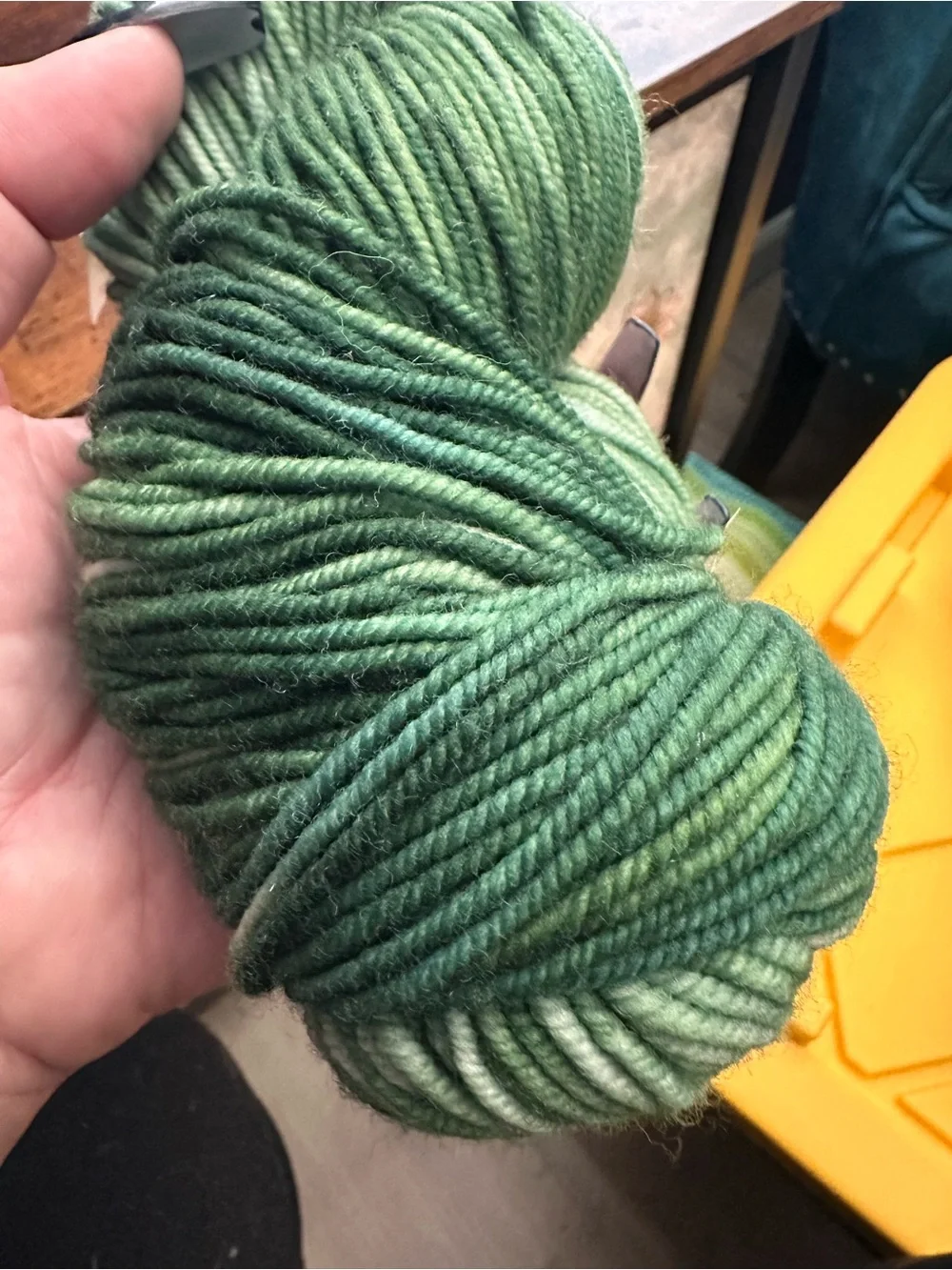 Maine Yarn & Fiber Supply Old Growth DK Hand Dyed Merino Yarn Lot